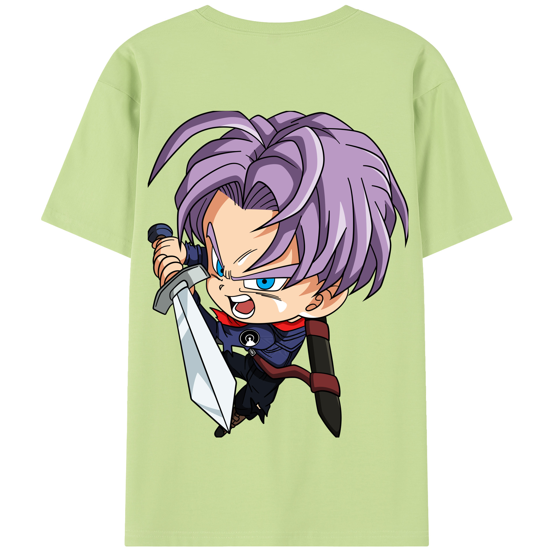 （画像用） ドラゴンボール DRAGON BALL 綿100％半袖Tシャツ（背面プリント）